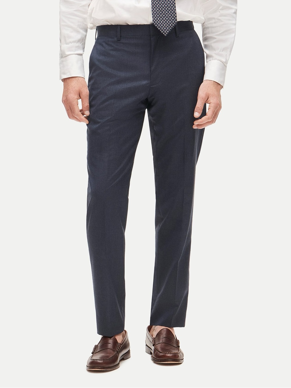 J. CREW Ludlow Slim-fit suit pant in Italian wool Deep Paci Size 31 $250 43966